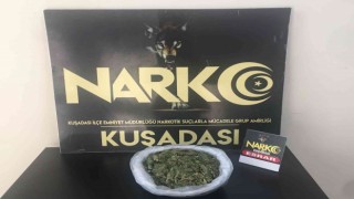 Kuşadasındaki uyuşturucu operasyonunda bir kişi gözaltına alındı