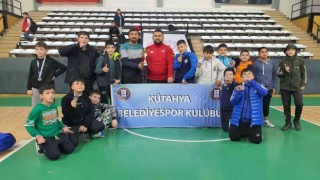 Kütahya Belediye Güreş Takımı en iyiler arasında