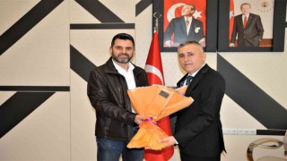 Kütahya Orman Bölge Müdürü Erdal Dingil göreve başladı