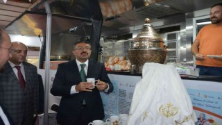 Kütahya Tanıtım Günleri fuarında, Gediz Belediyesi standına yoğun ilgi