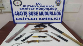 Kütahyada 712 şahsın, 327 aracın GBT kontrolü ve denetimi yapıldı