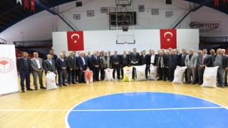 Kütahyada binlerce çiftçiye sertifikalı tohum