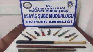 Kütahyada “Dar Bölge” asayiş uygulaması