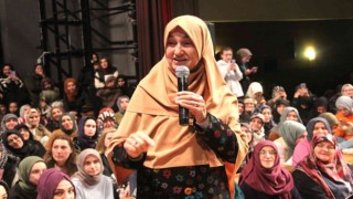 Kütahyada Huzurlu aile, huzurlu toplum konulu konferans