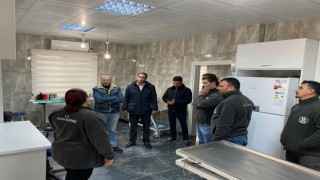 Kütahyada sokak hayvanlarına belediye şefkati