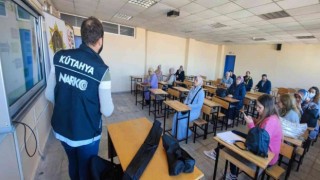 Kütahyada TUBİM tarafından 68 anne ve anne adayına eğitim verildi