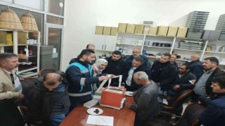 Kütahyadaki arıcılık kursu sona erdi