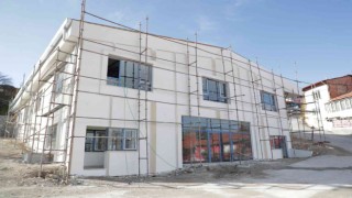 Kütahyanın Hamidiye Mahallesine kültür evi
