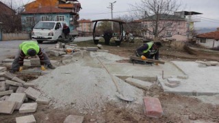 Kütahyanın Okçu Mahallesine yeni park