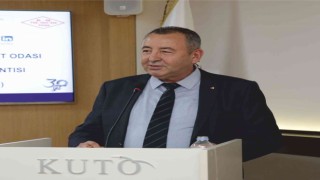 KUTO Başkanı Akdoğan, 30. yılımızda üyelerimizle birlikte büyük bir aileyiz