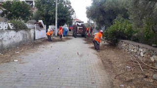 Kuyucak genelinde temizlik çalışmaları sürüyor