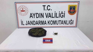 Kuyucakta kaçak alkol ve uyuşturucu operasyonu