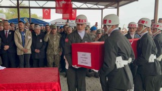Kuzey Irak şehidi Hatayda son yolculuğuna uğurlanıyor