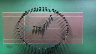 KYK Yurdu öğrencilerinden 09.05 koreografisi beğeni topladı