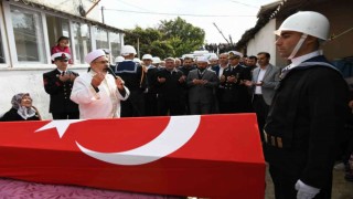 Lapsekili Kıbrıs Gazisi vefat etti