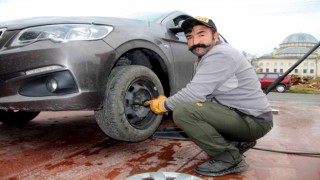 Lastikçilerden uyarı: Kar yağmasını beklemeyin