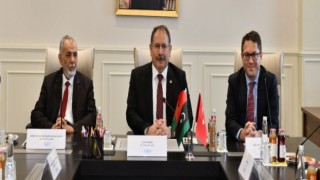 Libya Yüksek Mahkemesi Hukuk Dairesinden Yargıtay Başkanlığına ziyaret