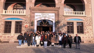 Lise öğrencileri için Ankaraya teknik gezi düzenlendi