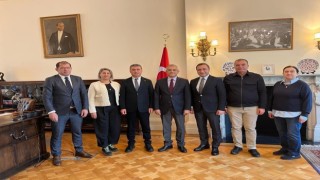 Londrada düzenlenen Uluslararası Turizm Fuarına Ankaradan tek temsilci olarak Gölbaşı Belediyesi katıldı