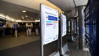 Londradaki grev metro ulaşımını felç etti