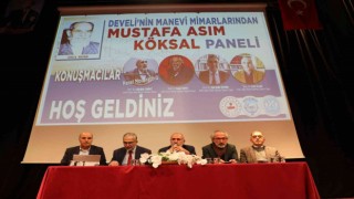 M. Asım Köksal vefatının 24.yılında anıldı