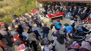 Maden işçisi Taner Şen son yolculuğuna uğurlandı