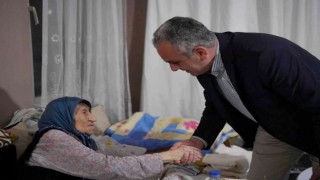 Mahalle toplantısında evladın annesi için ilginç isteğine başkandan jet dönüş