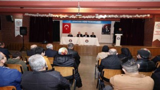 Mahallelilerden Başkan Ercana teşekkür
