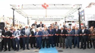 Malatya merkez minibüs ve otobüs duraklarının açılışı gerçekleştirildi