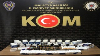 Malatya polisinden kaçakçılara operasyon