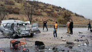 Malatya'da tır dehşeti: 2 ölü, 2 yaralı