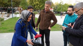 Malatya'nın en işlek noktasında şüpheli çanta alarmı