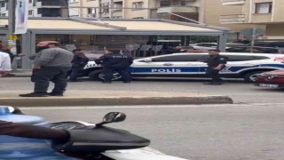 Maltepede hem kendine hem çocuğuna bıçak dayadı