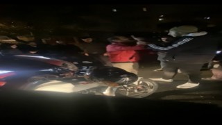 Maltepede kaza sonrası “arabamı mahvettin” tartışması motosikletli ile yumruklu kavgaya dönüştü