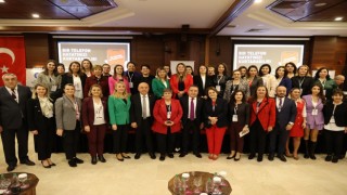 Maltepeli kadınların sesi Antalyada yankılandı