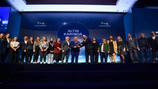 Maltepenin ‘Oyun Sokağına Altın Karınca ödülü