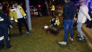 Manavgatta polisin silah kaçakçılığı şüphelileriyle çatışması güvenlik kamerasına yansıdı