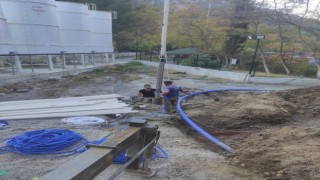 Manisa il merkezini besleyecek yeni kuyudan saatte 28 ton su alınacak