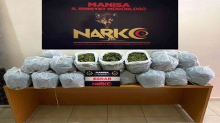 Manisa polisinden 2 ilde uyuşturucu operasyonu: 72 kilo esrar ele geçirildi, 3 kişi tutuklandı