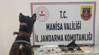 Manisada emniyet ve jandarmadan uyuşturucu operasyonu