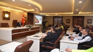 Manisada kış mevsiminde alınacak trafik tedbirleri görüşüldü