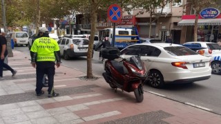 Manisada motosiklet işgallerine yönelik sıkı denetim