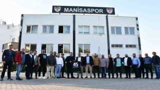 Manisaspor ve Manisa FK arasındaki yakınlaşma devam ediyor