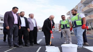 Mardinde 10 ayda 800 kilometre yol yapıldı