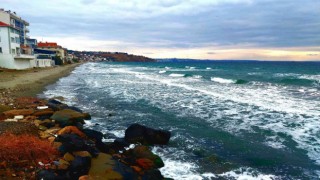 Marmarada deniz ulaşımına poyraz engeli