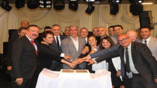 Marmaris Belediyesi personeli yemekte buluştu