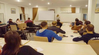 Marmaris Belediyesi personellerine hizmet içi eğitim verildi