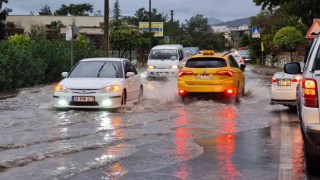 Marmaris, Bodrum ve Datça için kuvvetli yağış uyarısı