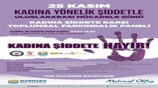 Marmariste kadına yönelik şiddete karşı farkındalık eğitimi