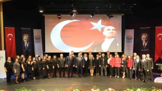 Marmariste Öğretmenler Günü düzenlenen törenle kutlandı
